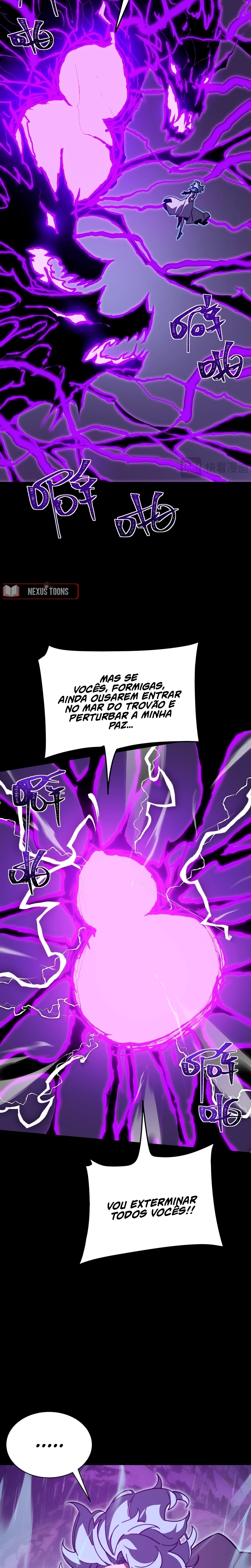 Levei um fora e Despertei como um Guerreiro Divino Capítulo 114 Página 19