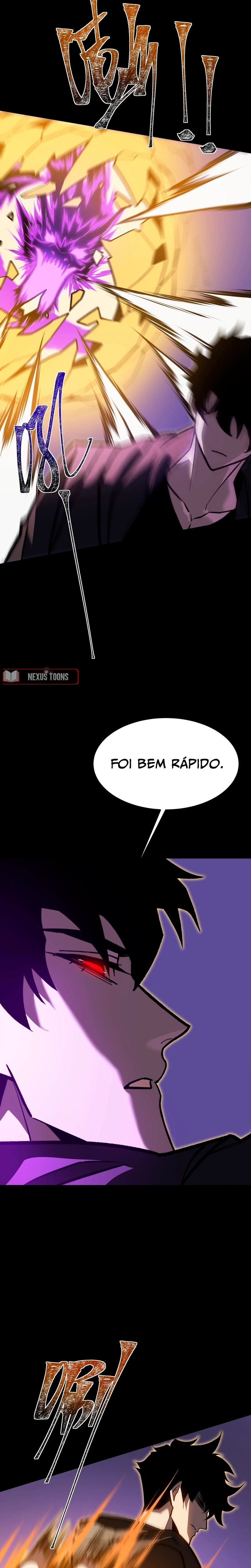 Levei um fora e Despertei como um Guerreiro Divino Capítulo 115 Página 7