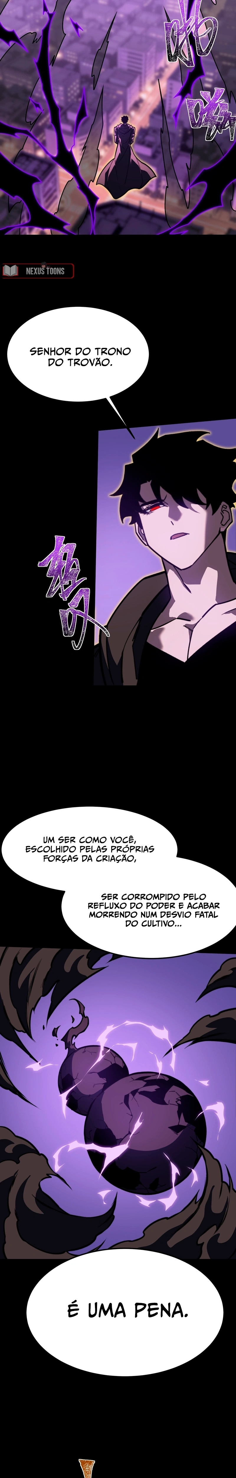 Levei um fora e Despertei como um Guerreiro Divino Capítulo 115 Página 6