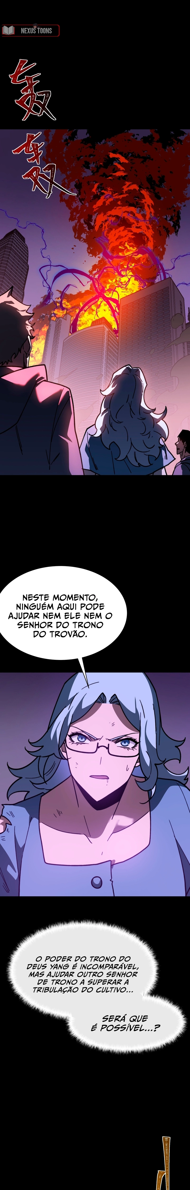 Levei um fora e Despertei como um Guerreiro Divino Capítulo 115 Página 20