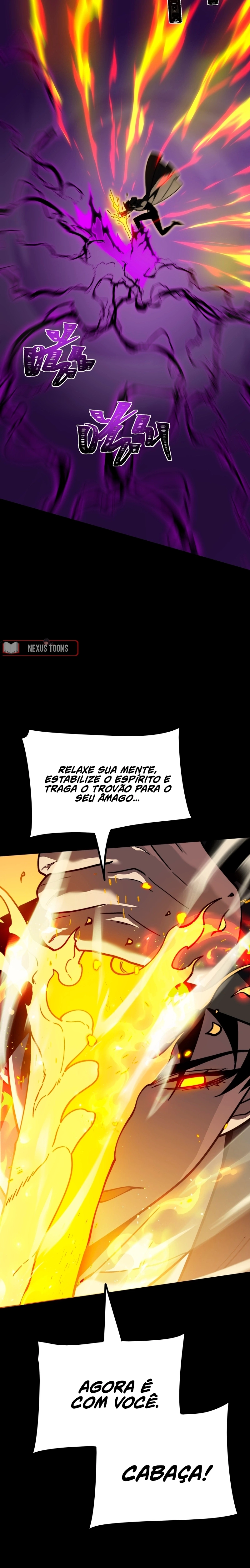 Levei um fora e Despertei como um Guerreiro Divino Capítulo 115 Página 26