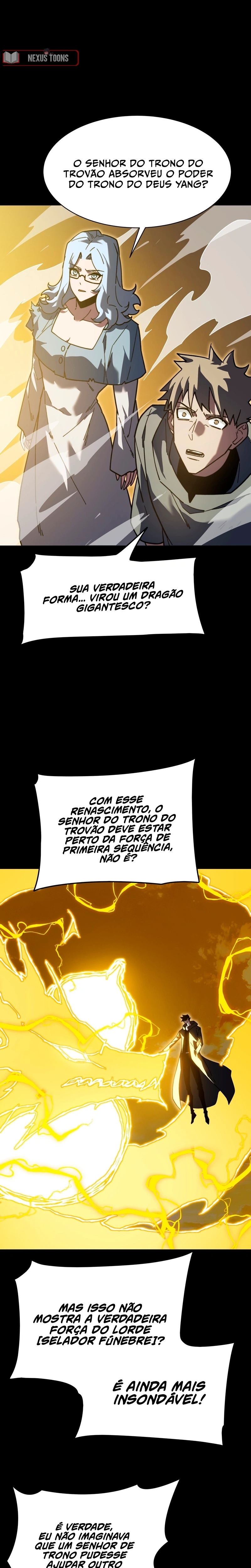 Levei um fora e Despertei como um Guerreiro Divino Capítulo 116 Página 7