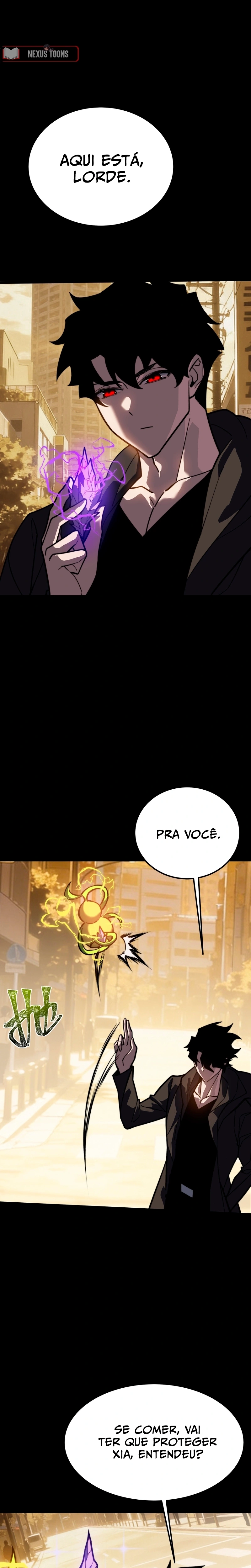 Levei um fora e Despertei como um Guerreiro Divino Capítulo 116 Página 12