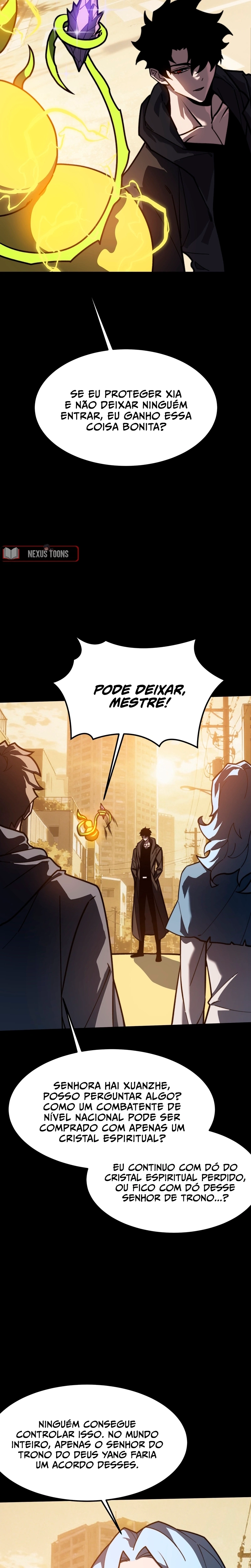 Levei um fora e Despertei como um Guerreiro Divino Capítulo 116 Página 13