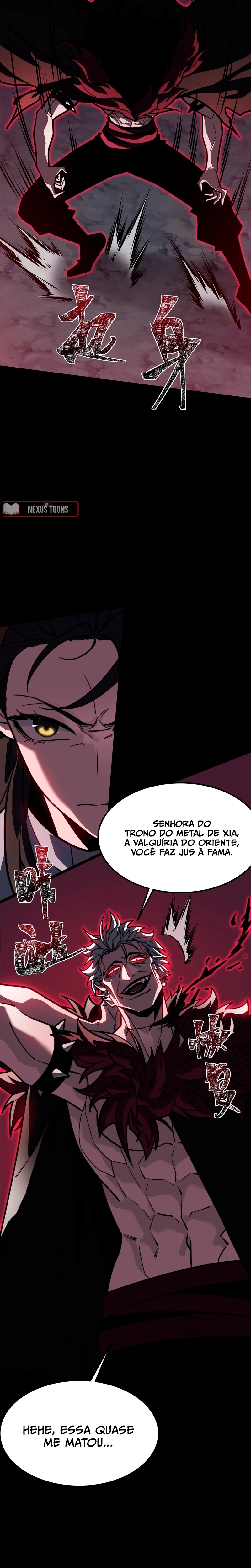 Levei um fora e Despertei como um Guerreiro Divino Capítulo 117 Página 4