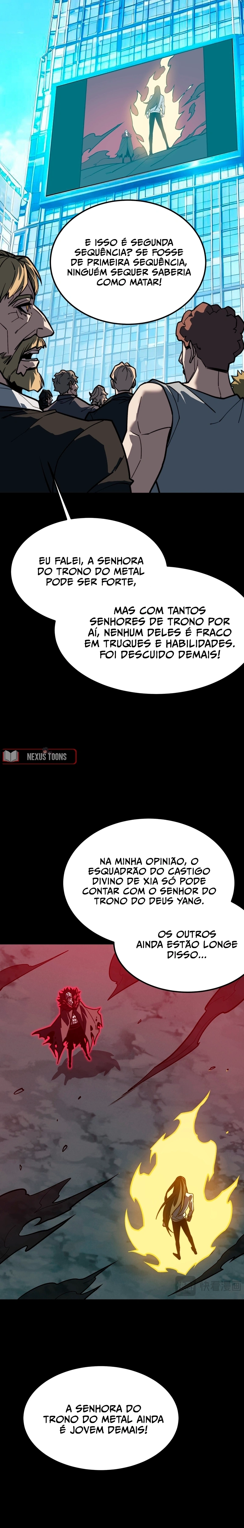 Levei um fora e Despertei como um Guerreiro Divino Capítulo 117 Página 6