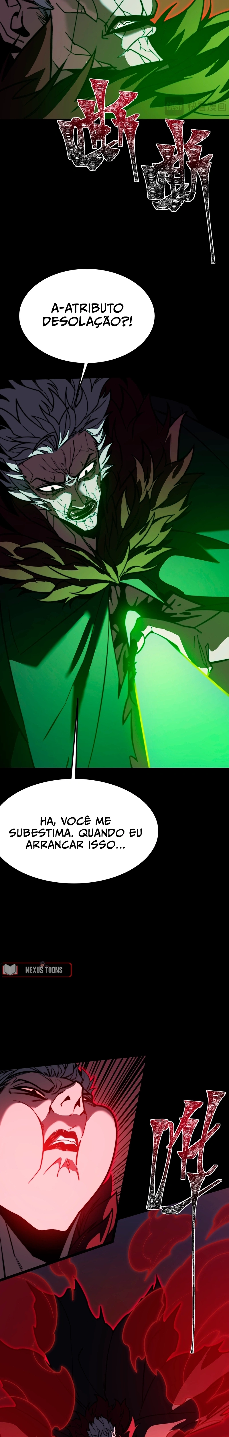 Levei um fora e Despertei como um Guerreiro Divino Capítulo 117 Página 9