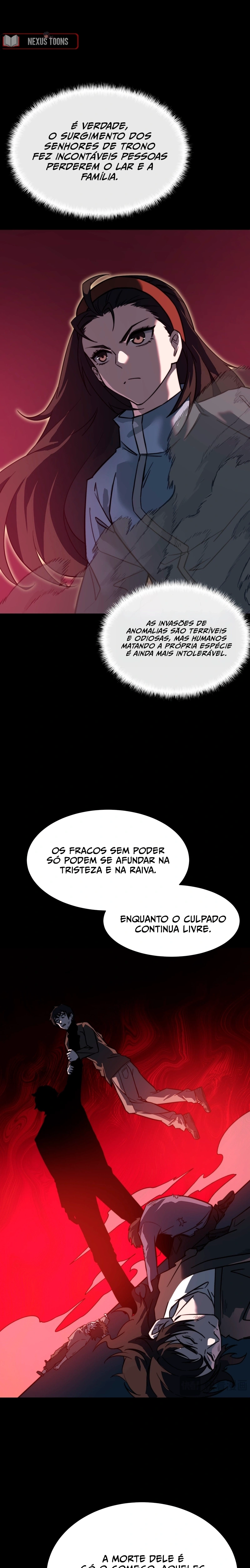 Levei um fora e Despertei como um Guerreiro Divino Capítulo 117 Página 17