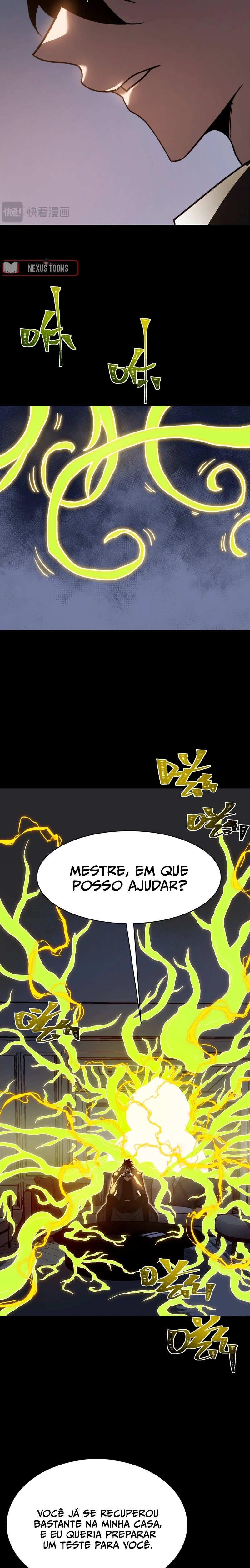 Levei um fora e Despertei como um Guerreiro Divino Capítulo 117 Página 24