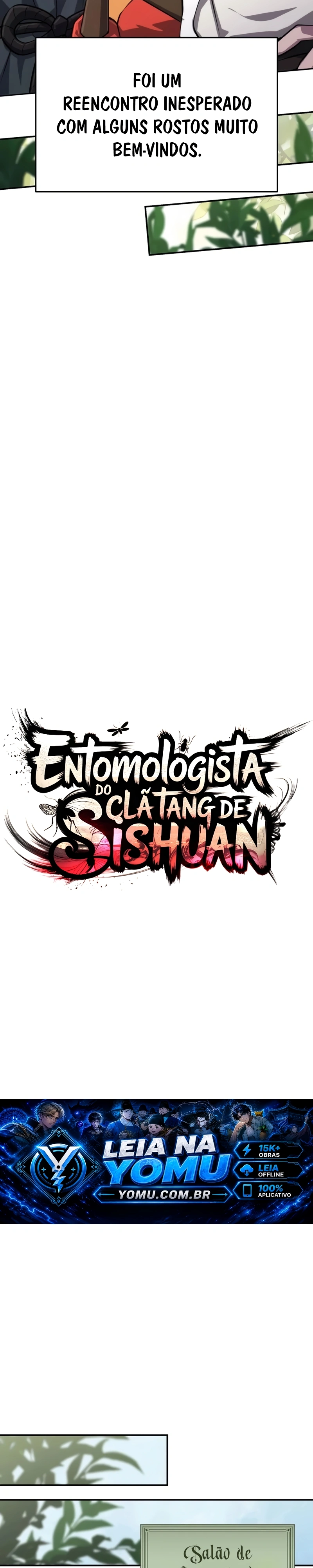 Entomologista Do Clã Tang De Sichuan Capítulo 107 Página 22