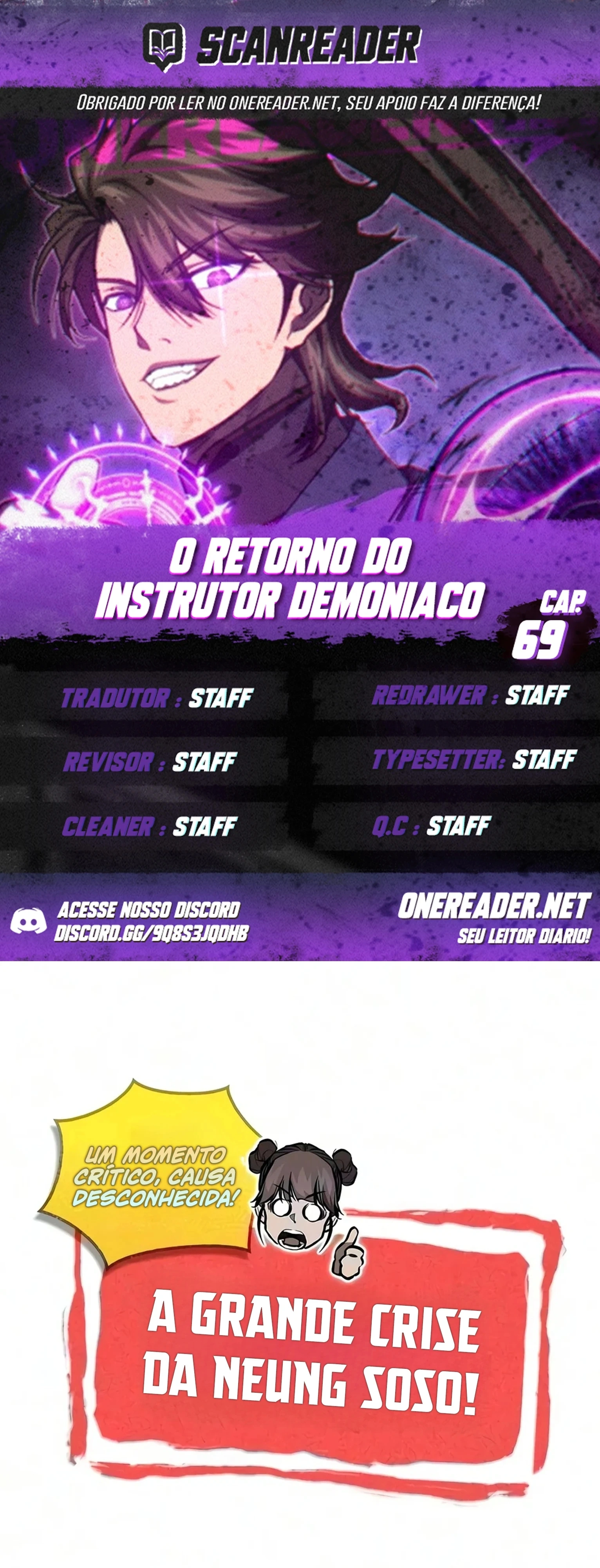 O Retorno Do Instrutor Demoníaco Capítulo 69 Página 1