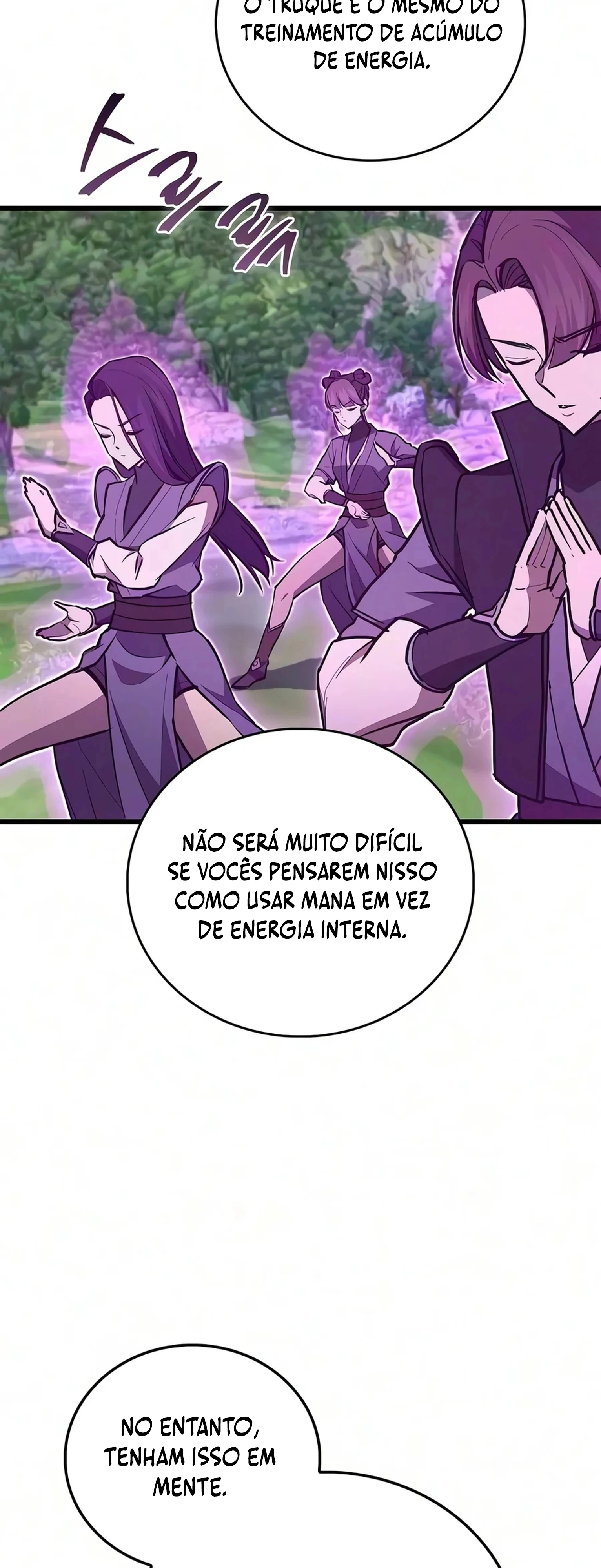 O Retorno Do Instrutor Demoníaco Capítulo 69 Página 21