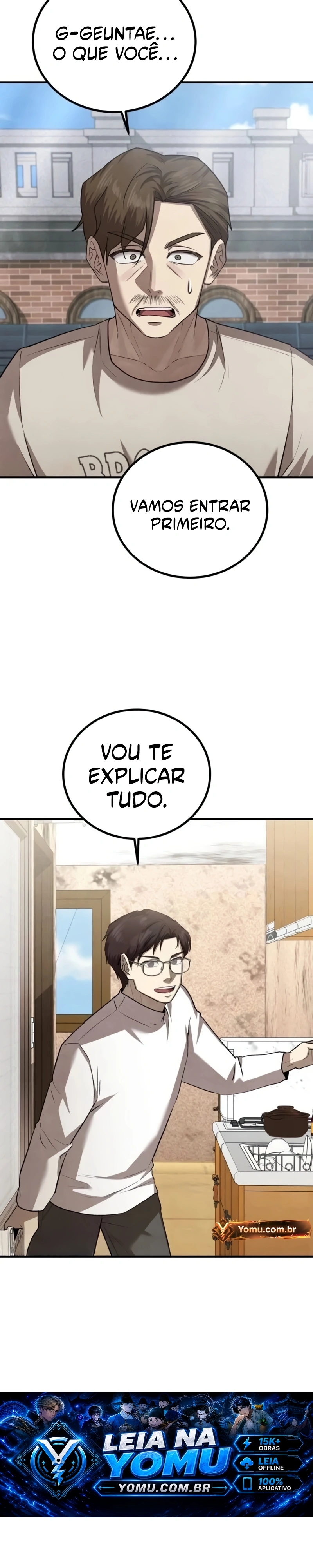 Na Verdade, Eu Era um Herdeiro de Terceira Geração de um Chaebol Capítulo 19 Página 7