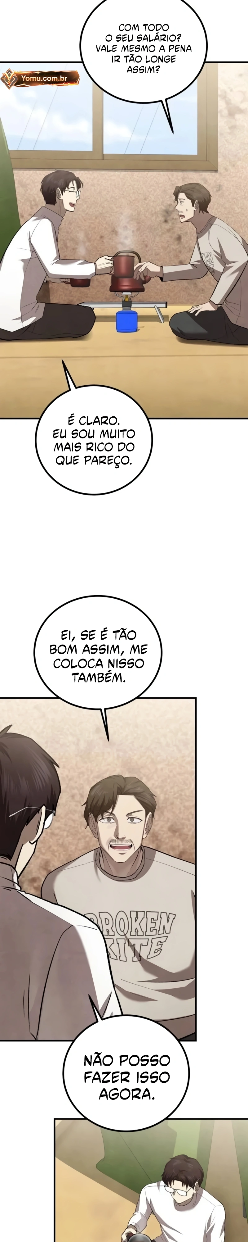 Na Verdade, Eu Era um Herdeiro de Terceira Geração de um Chaebol Capítulo 19 Página 10
