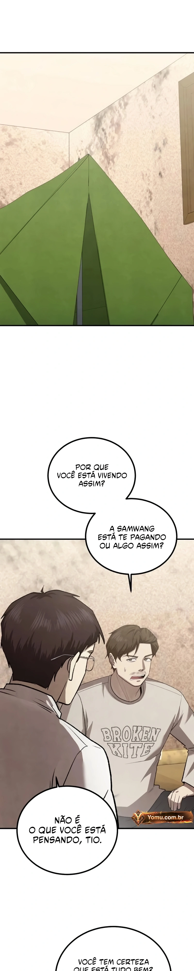Na Verdade, Eu Era um Herdeiro de Terceira Geração de um Chaebol Capítulo 19 Página 8