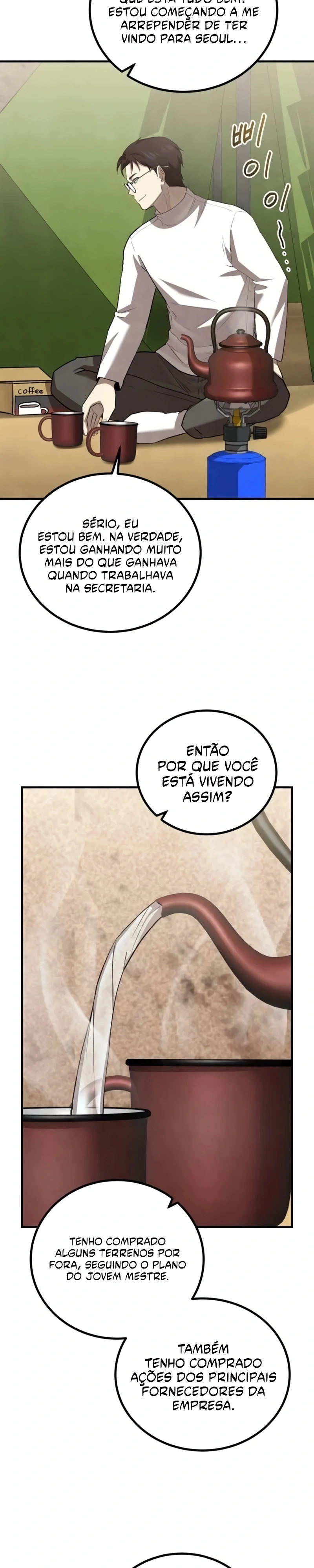Na Verdade, Eu Era um Herdeiro de Terceira Geração de um Chaebol Capítulo 19 Página 9