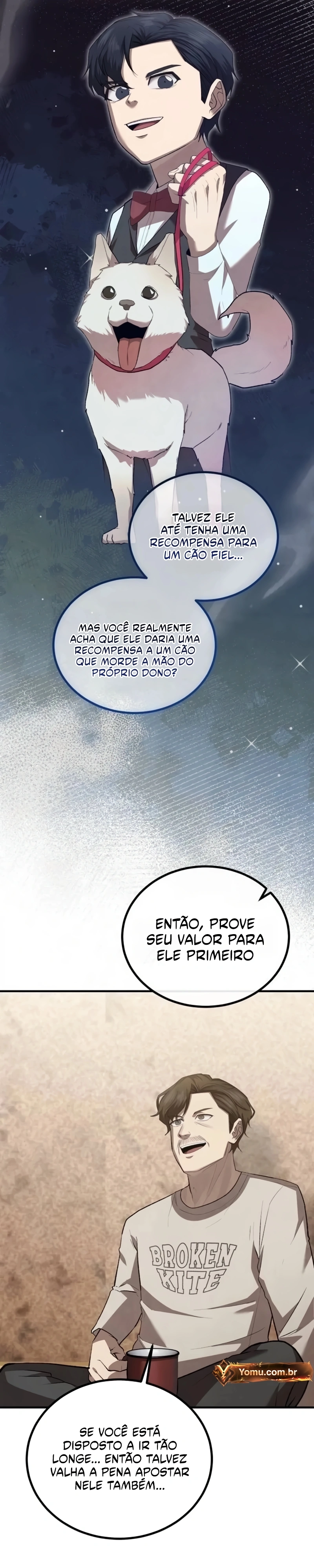 Na Verdade, Eu Era um Herdeiro de Terceira Geração de um Chaebol Capítulo 19 Página 12