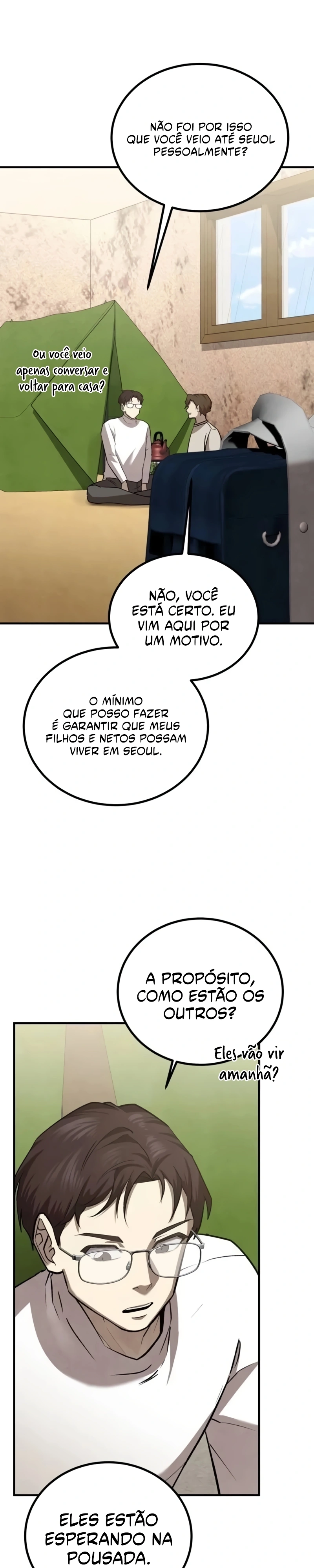 Na Verdade, Eu Era um Herdeiro de Terceira Geração de um Chaebol Capítulo 19 Página 13