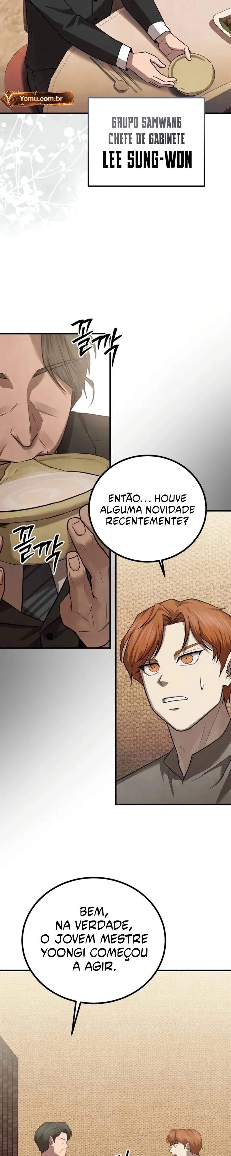 Na Verdade, Eu Era um Herdeiro de Terceira Geração de um Chaebol Capítulo 19 Página 19