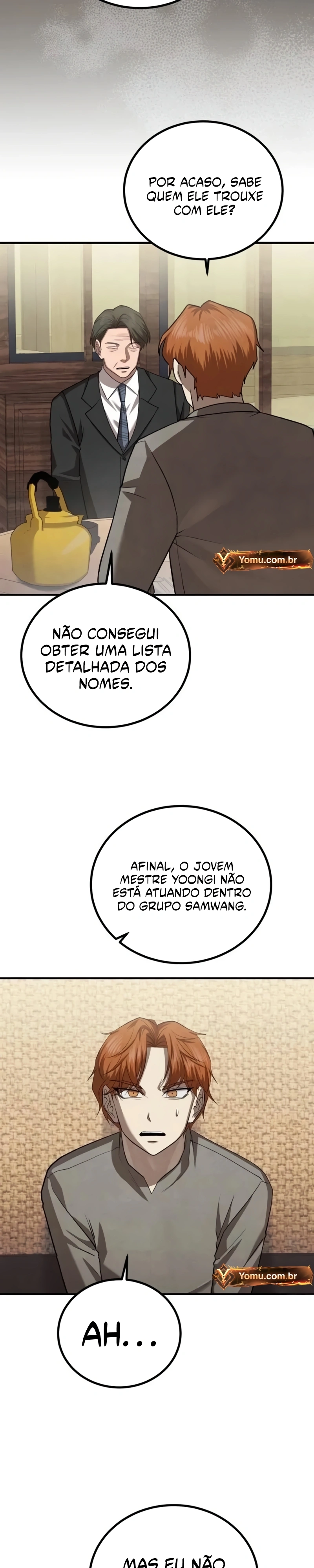 Na Verdade, Eu Era um Herdeiro de Terceira Geração de um Chaebol Capítulo 19 Página 21