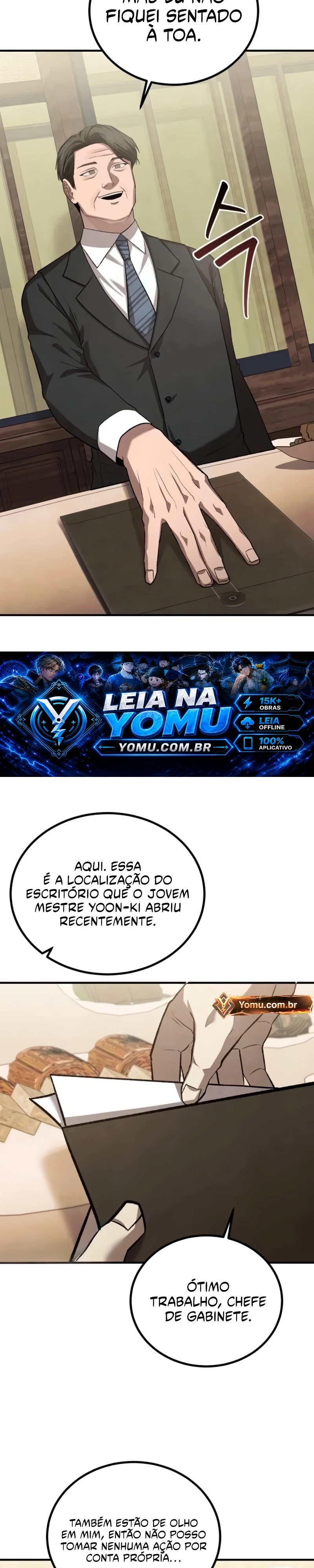 Na Verdade, Eu Era um Herdeiro de Terceira Geração de um Chaebol Capítulo 19 Página 22