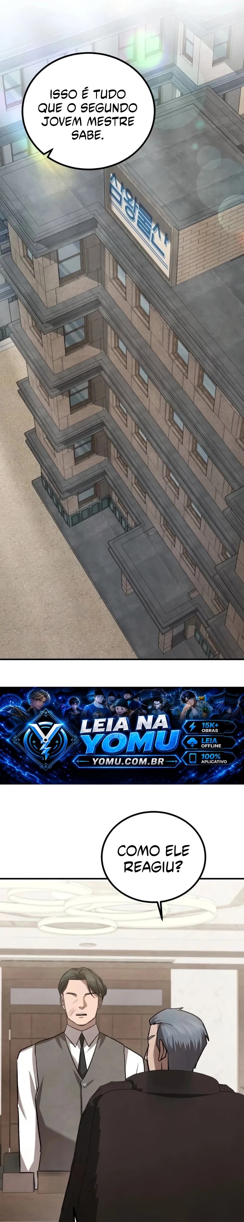 Na Verdade, Eu Era um Herdeiro de Terceira Geração de um Chaebol Capítulo 19 Página 25