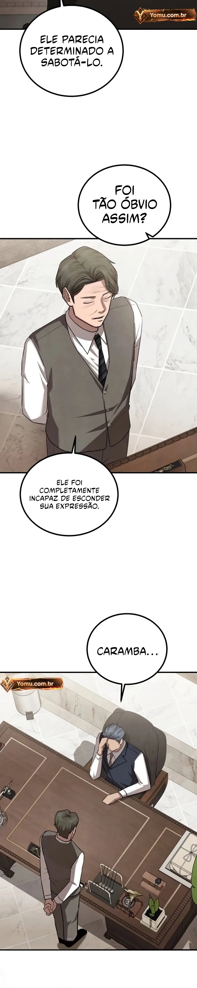 Na Verdade, Eu Era um Herdeiro de Terceira Geração de um Chaebol Capítulo 19 Página 26