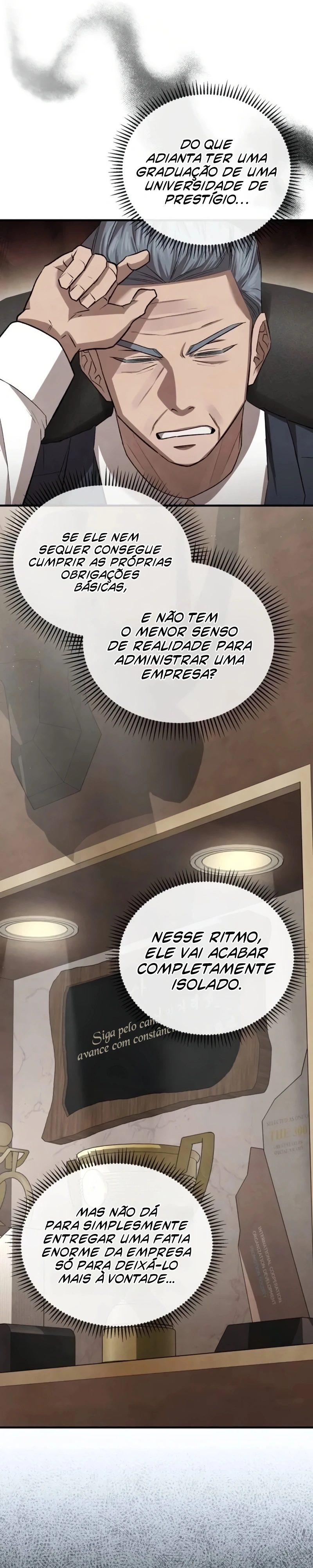 Na Verdade, Eu Era um Herdeiro de Terceira Geração de um Chaebol Capítulo 19 Página 27