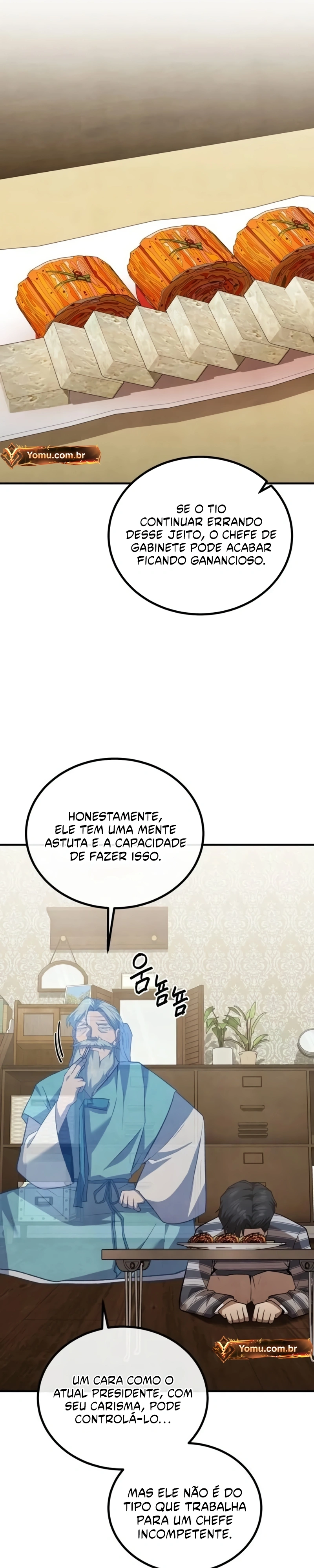 Na Verdade, Eu Era um Herdeiro de Terceira Geração de um Chaebol Capítulo 19 Página 29