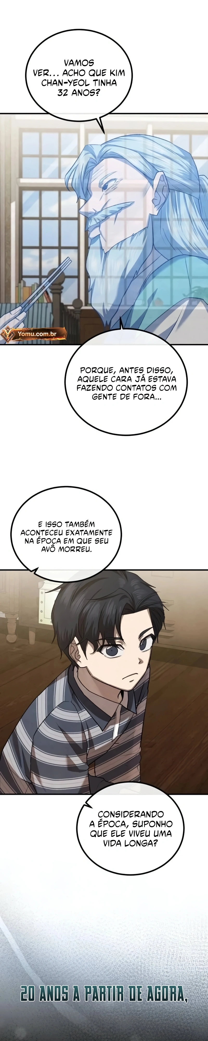 Na Verdade, Eu Era um Herdeiro de Terceira Geração de um Chaebol Capítulo 19 Página 31