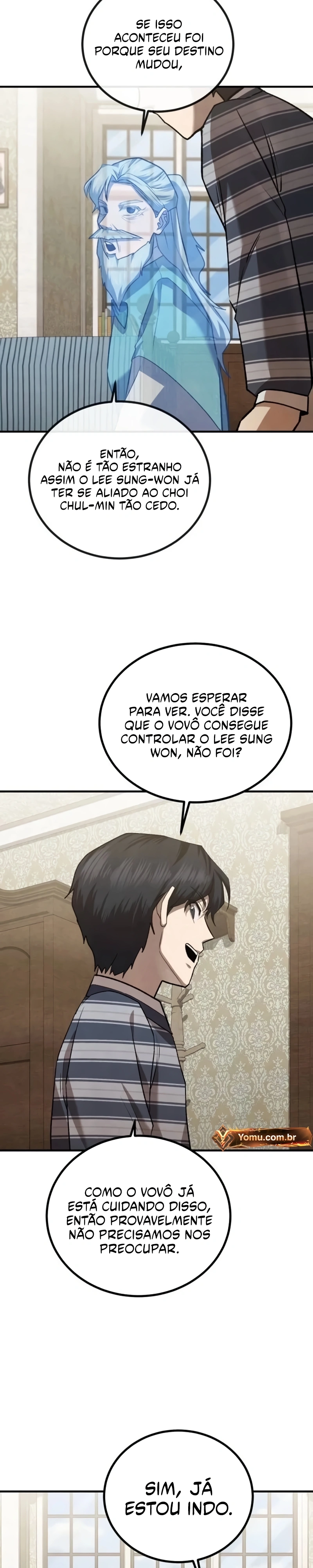 Na Verdade, Eu Era um Herdeiro de Terceira Geração de um Chaebol Capítulo 19 Página 33