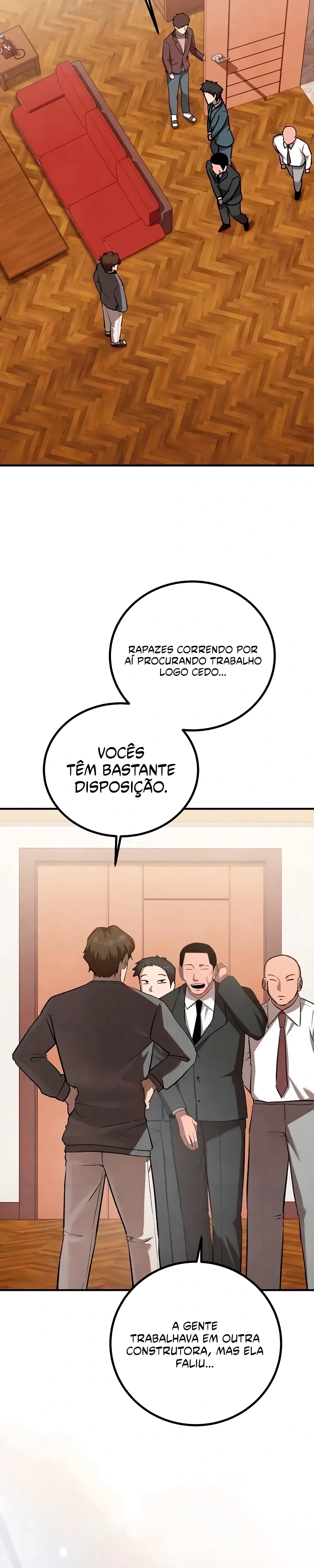 Na Verdade, Eu Era um Herdeiro de Terceira Geração de um Chaebol Capítulo 20 Página 2