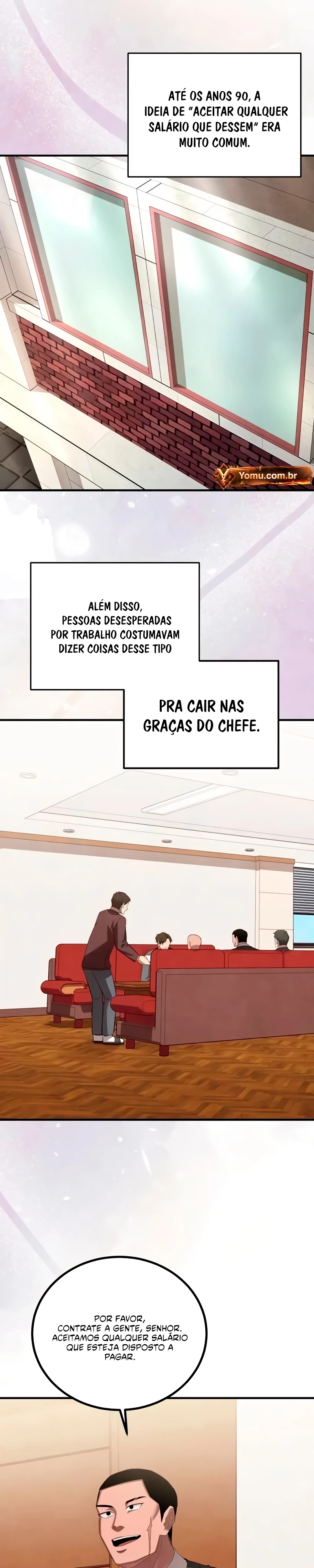Na Verdade, Eu Era um Herdeiro de Terceira Geração de um Chaebol Capítulo 20 Página 3