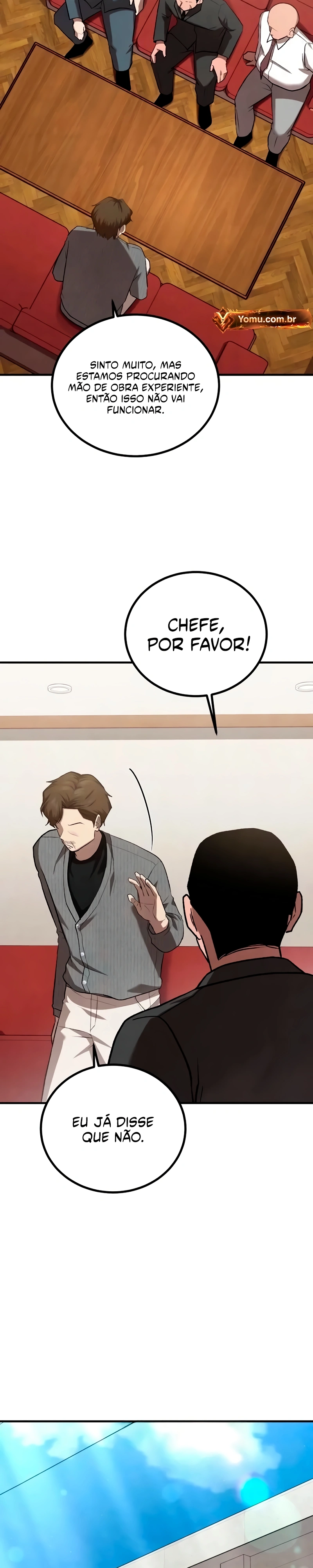 Na Verdade, Eu Era um Herdeiro de Terceira Geração de um Chaebol Capítulo 20 Página 8