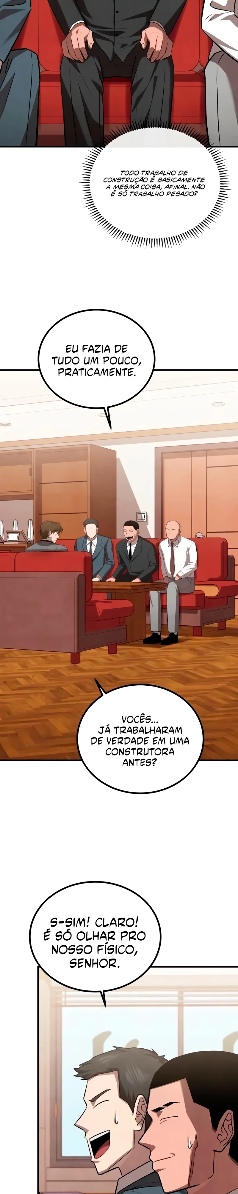 Na Verdade, Eu Era um Herdeiro de Terceira Geração de um Chaebol Capítulo 20 Página 6