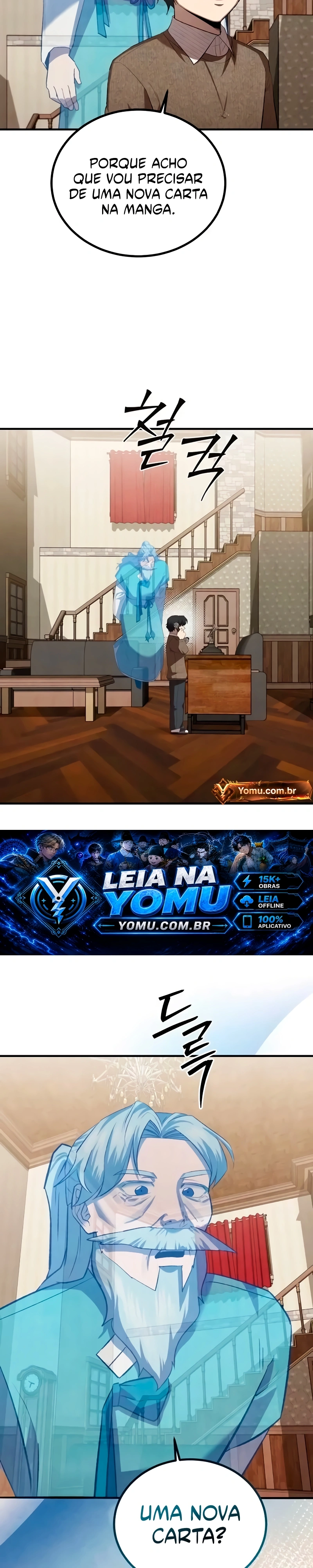 Na Verdade, Eu Era um Herdeiro de Terceira Geração de um Chaebol Capítulo 20 Página 15