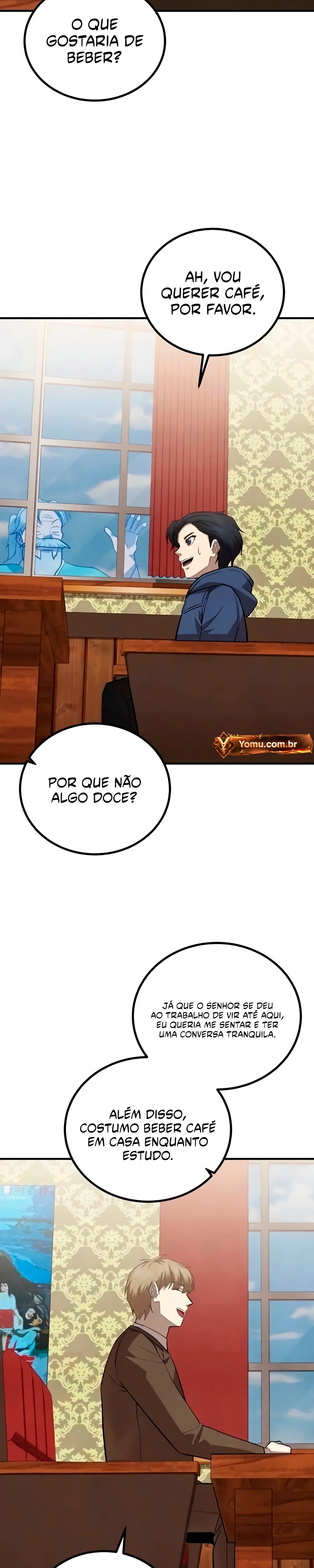 Na Verdade, Eu Era um Herdeiro de Terceira Geração de um Chaebol Capítulo 20 Página 19