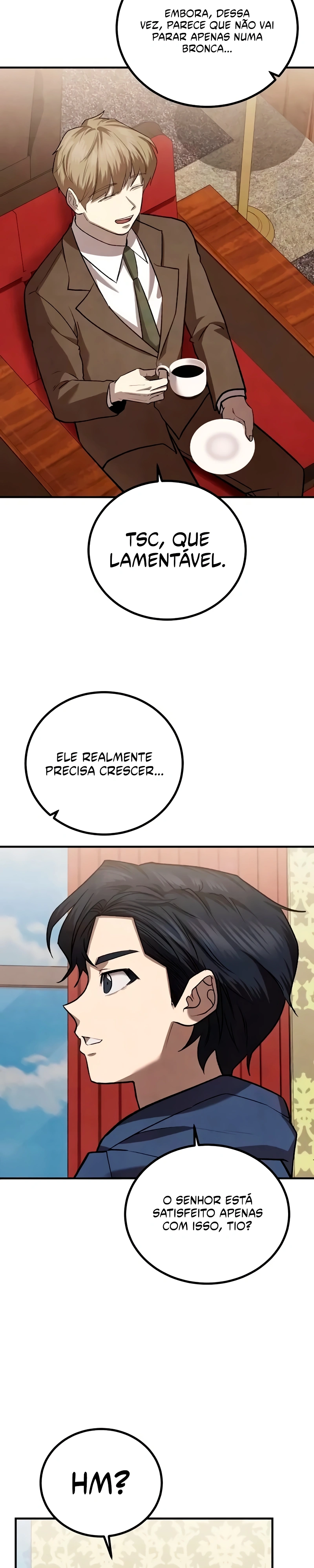 Na Verdade, Eu Era um Herdeiro de Terceira Geração de um Chaebol Capítulo 20 Página 22