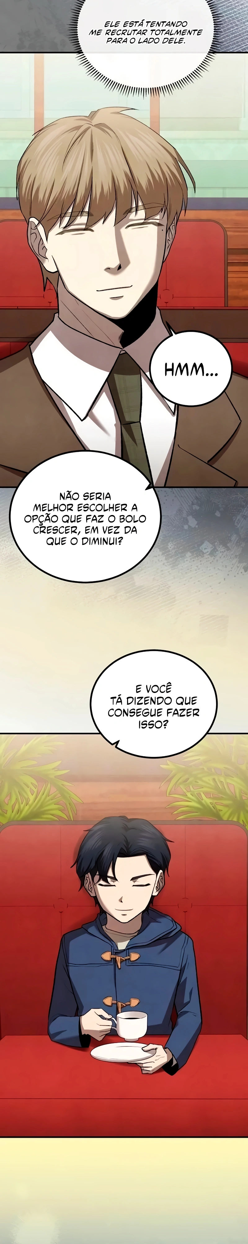 Na Verdade, Eu Era um Herdeiro de Terceira Geração de um Chaebol Capítulo 20 Página 24