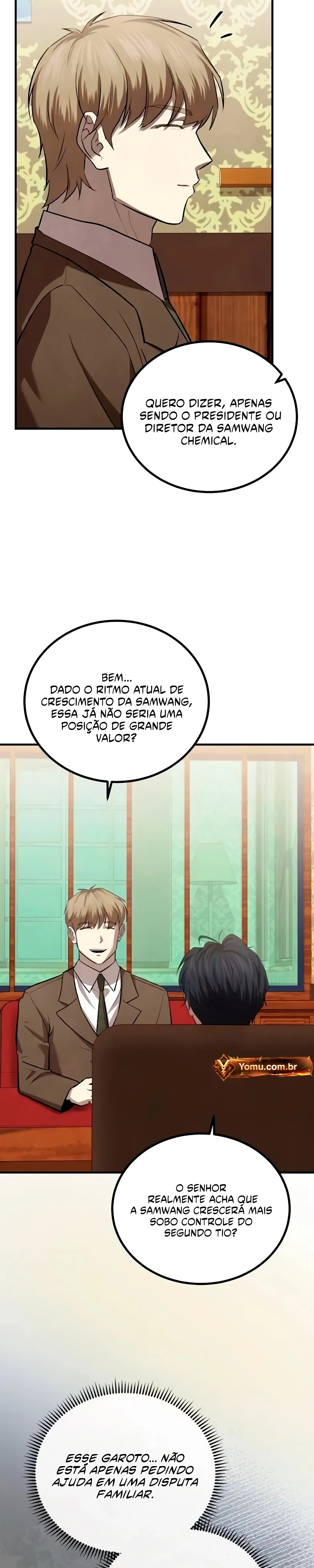 Na Verdade, Eu Era um Herdeiro de Terceira Geração de um Chaebol Capítulo 20 Página 23