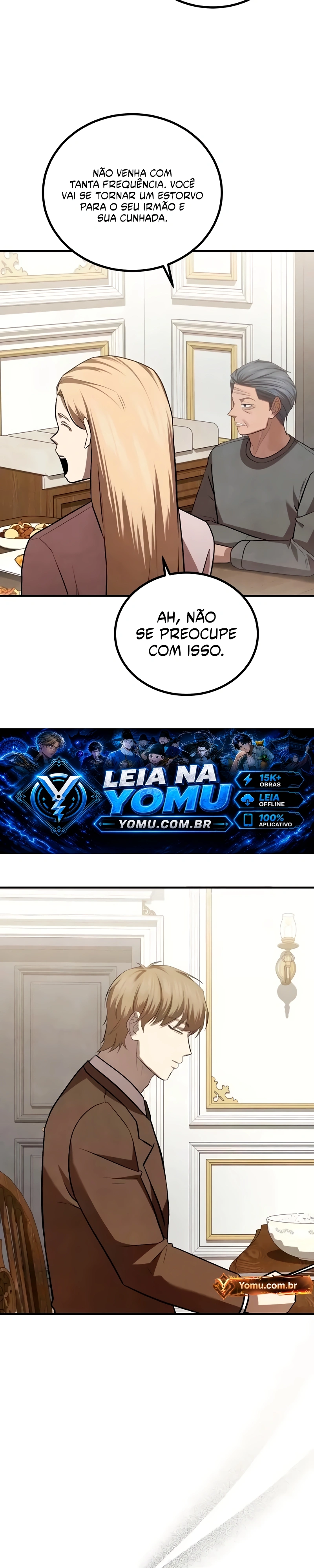 Na Verdade, Eu Era um Herdeiro de Terceira Geração de um Chaebol Capítulo 20 Página 31