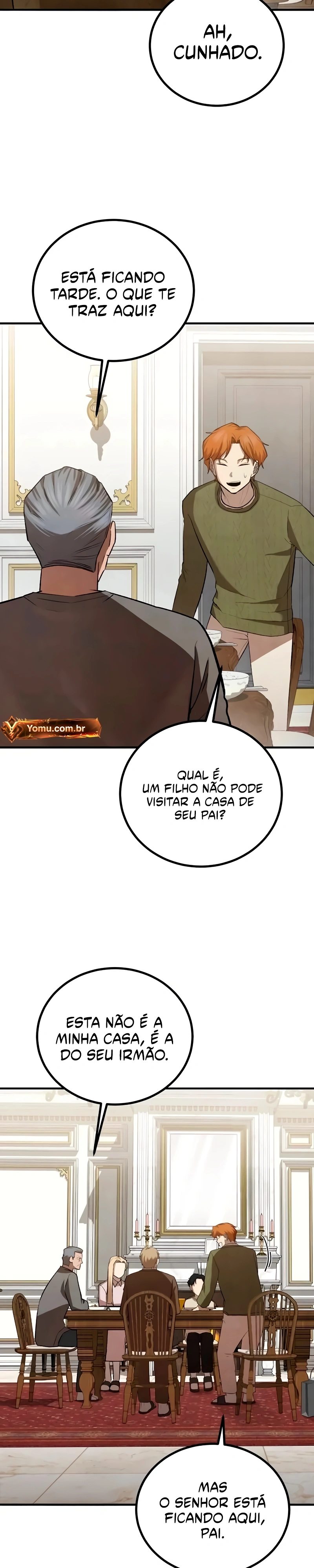 Na Verdade, Eu Era um Herdeiro de Terceira Geração de um Chaebol Capítulo 20 Página 30