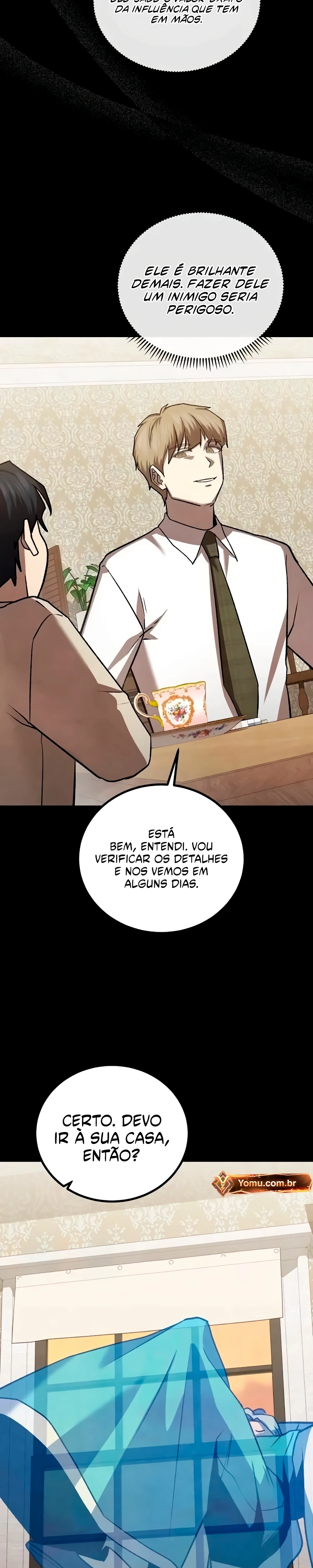 Na Verdade, Eu Era um Herdeiro de Terceira Geração de um Chaebol Capítulo 20 Página 36