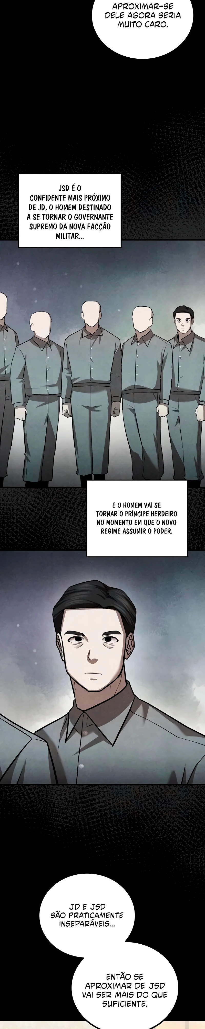 Na Verdade, Eu Era um Herdeiro de Terceira Geração de um Chaebol Capítulo 20 Página 34