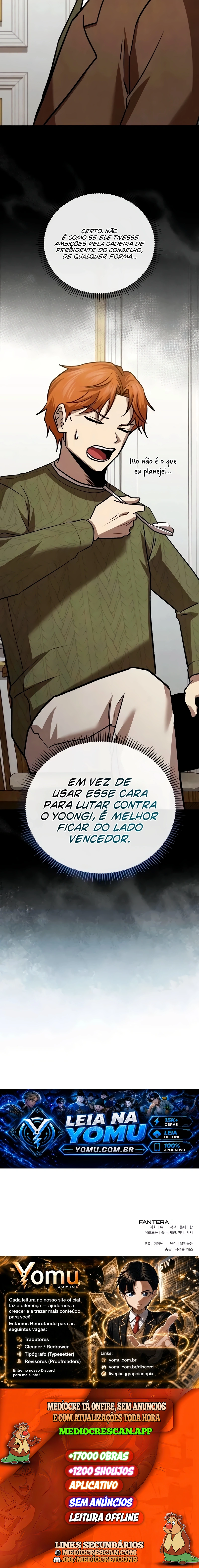 Na Verdade, Eu Era um Herdeiro de Terceira Geração de um Chaebol Capítulo 20 Página 42