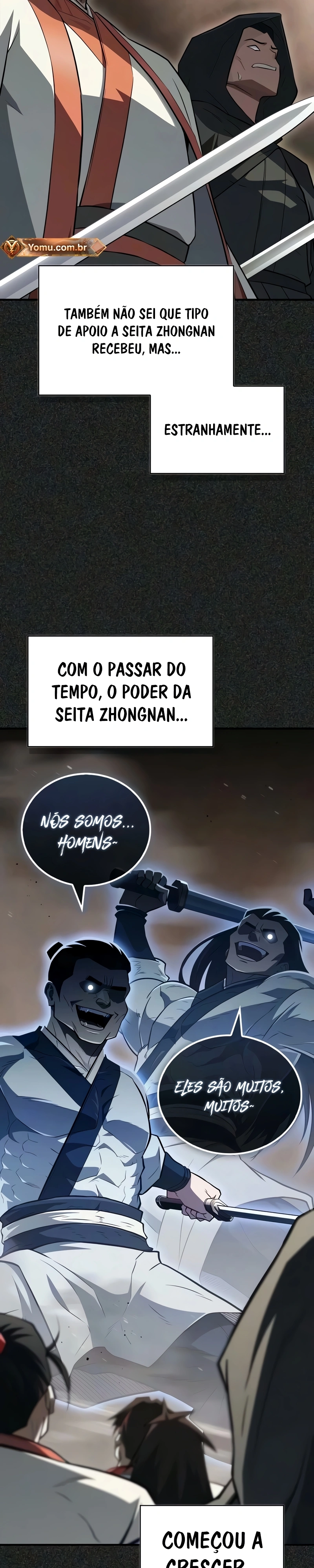Mestre Do Treinamento Marcial - Treinador Genial de Artes Marciais Capítulo 132 Página 4