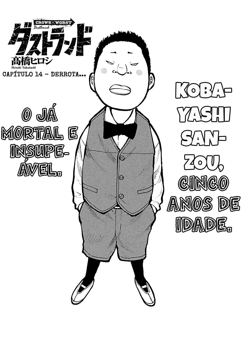Terra empoeirada Capítulo 14 Página 2