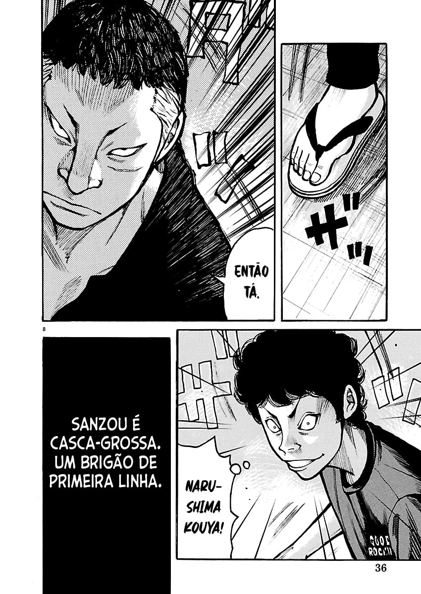 Terra empoeirada Capítulo 14 Página 9
