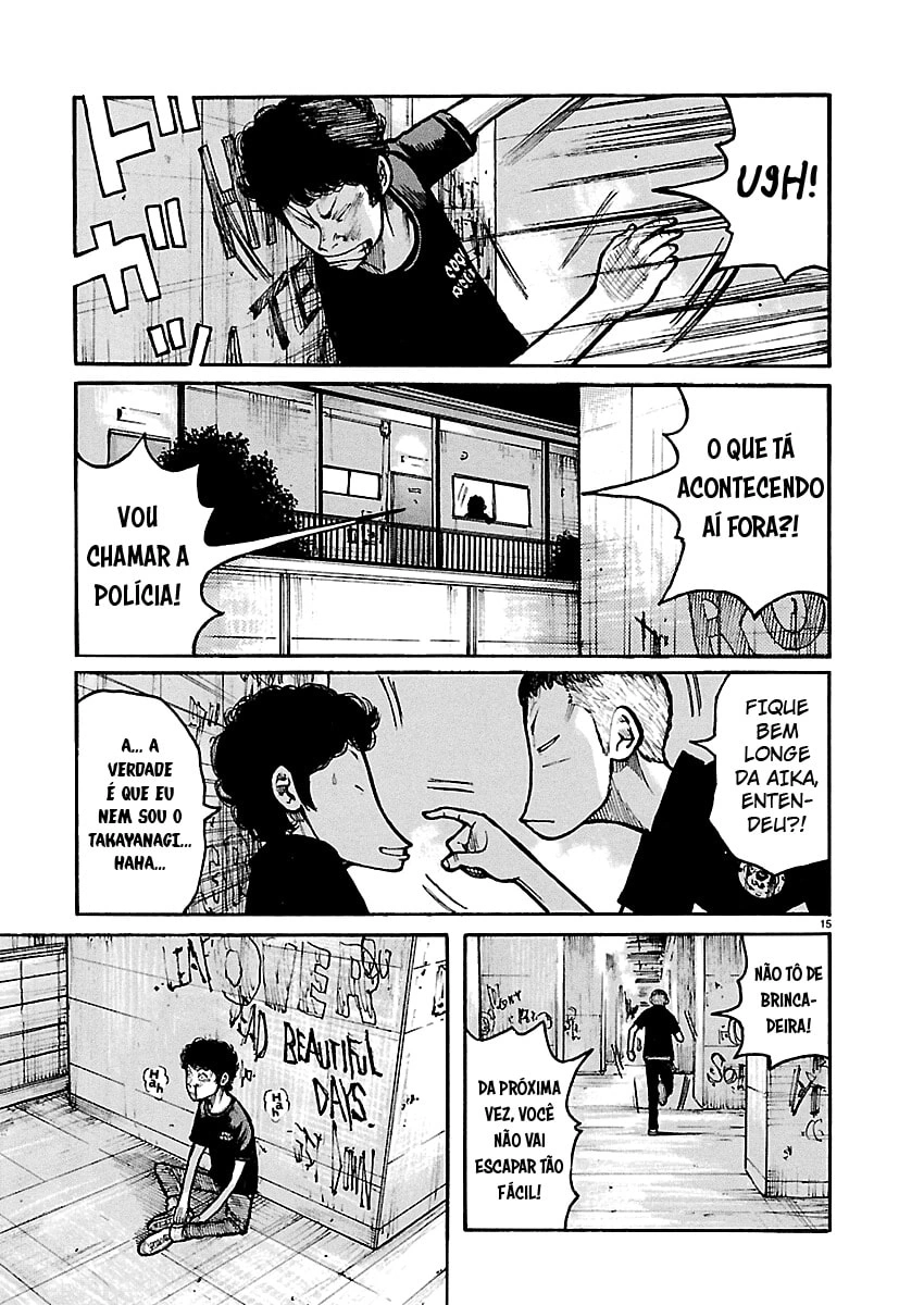 Terra empoeirada Capítulo 14 Página 16