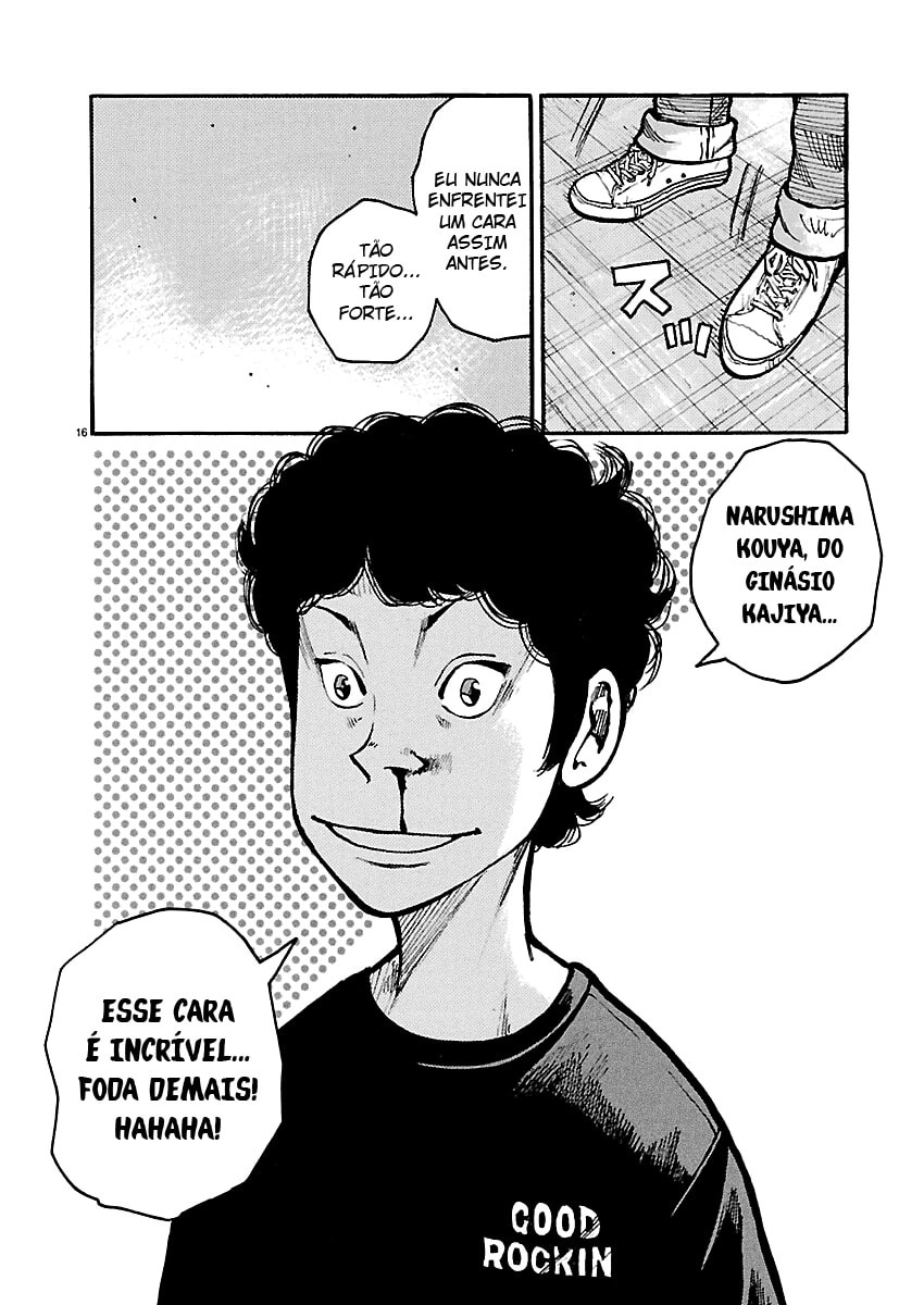 Terra empoeirada Capítulo 14 Página 17